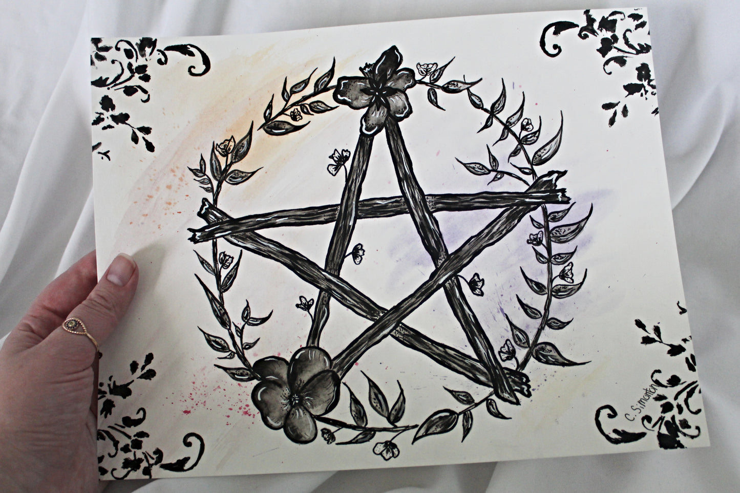 Pentacle Art Print