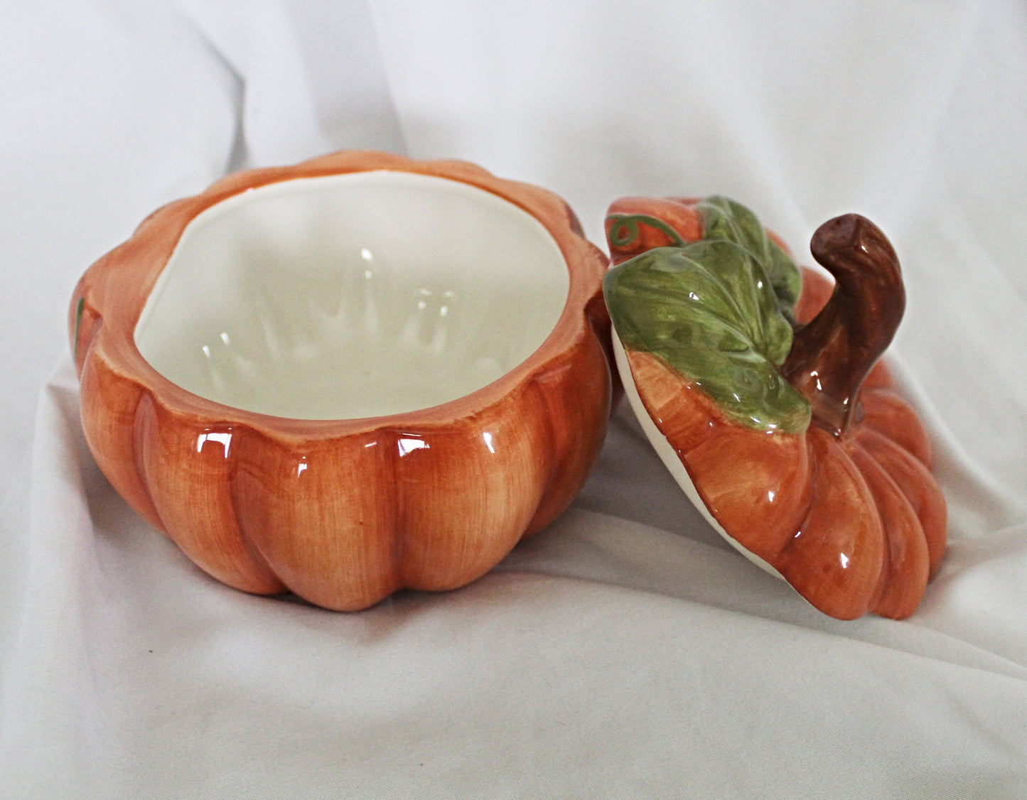 Vintage Pumpkin Jar