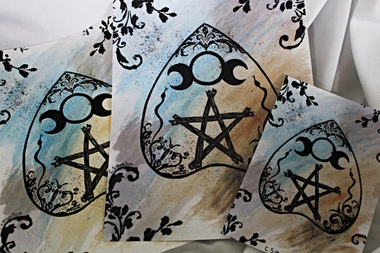 Planchette Art Print