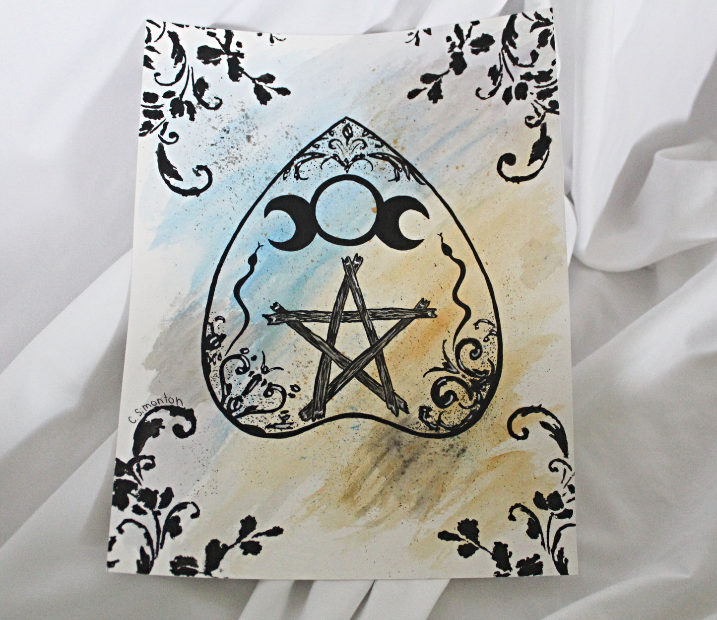 Planchette Art Print