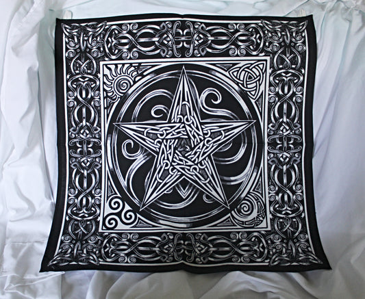 Pentacle Altar Cloth/Wall Hanging
