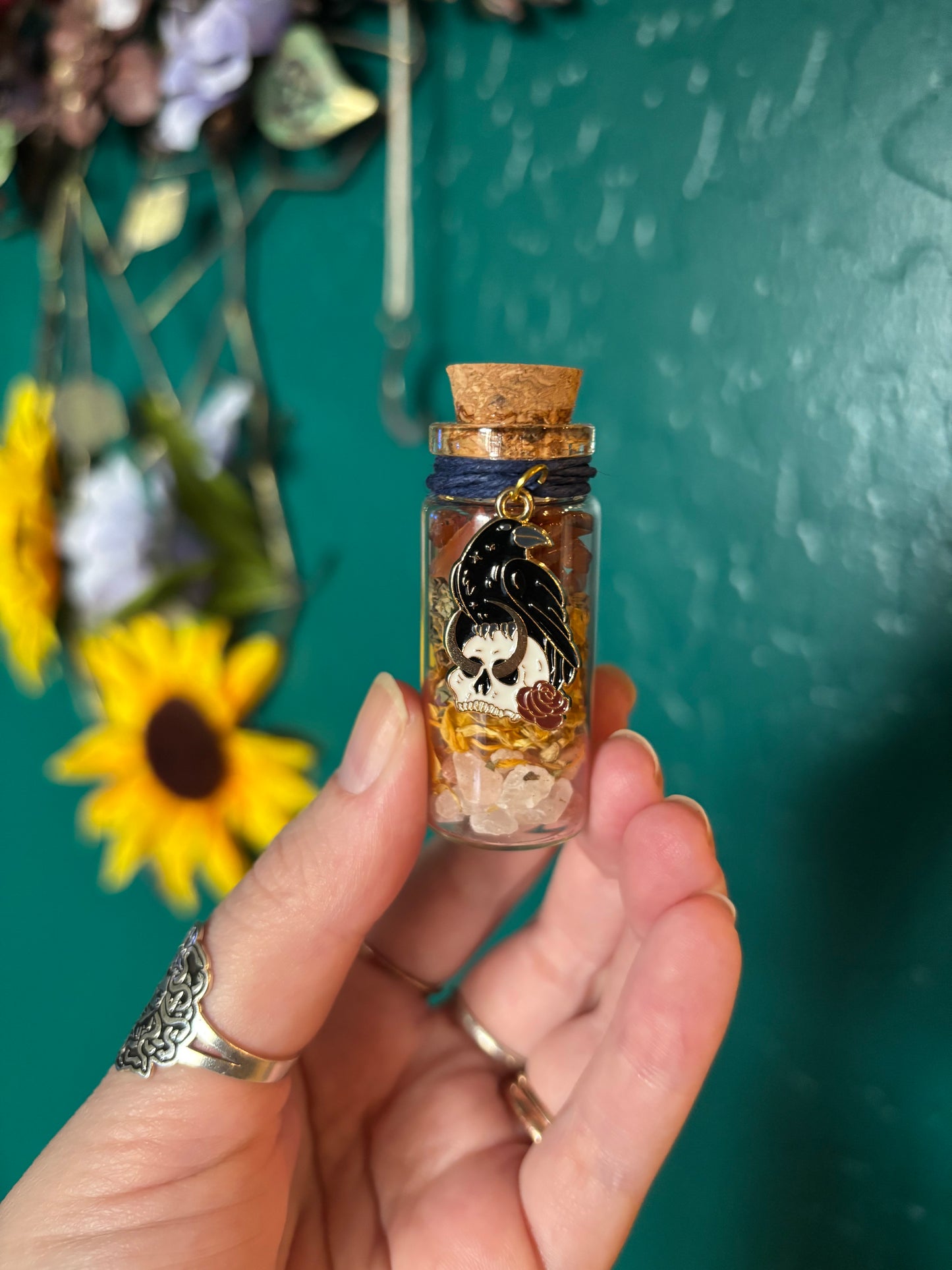 Manifestation and Creativity Spell Jar