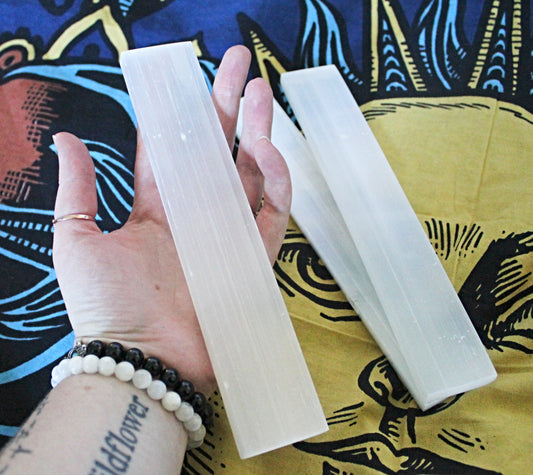 Selenite Charging Plate