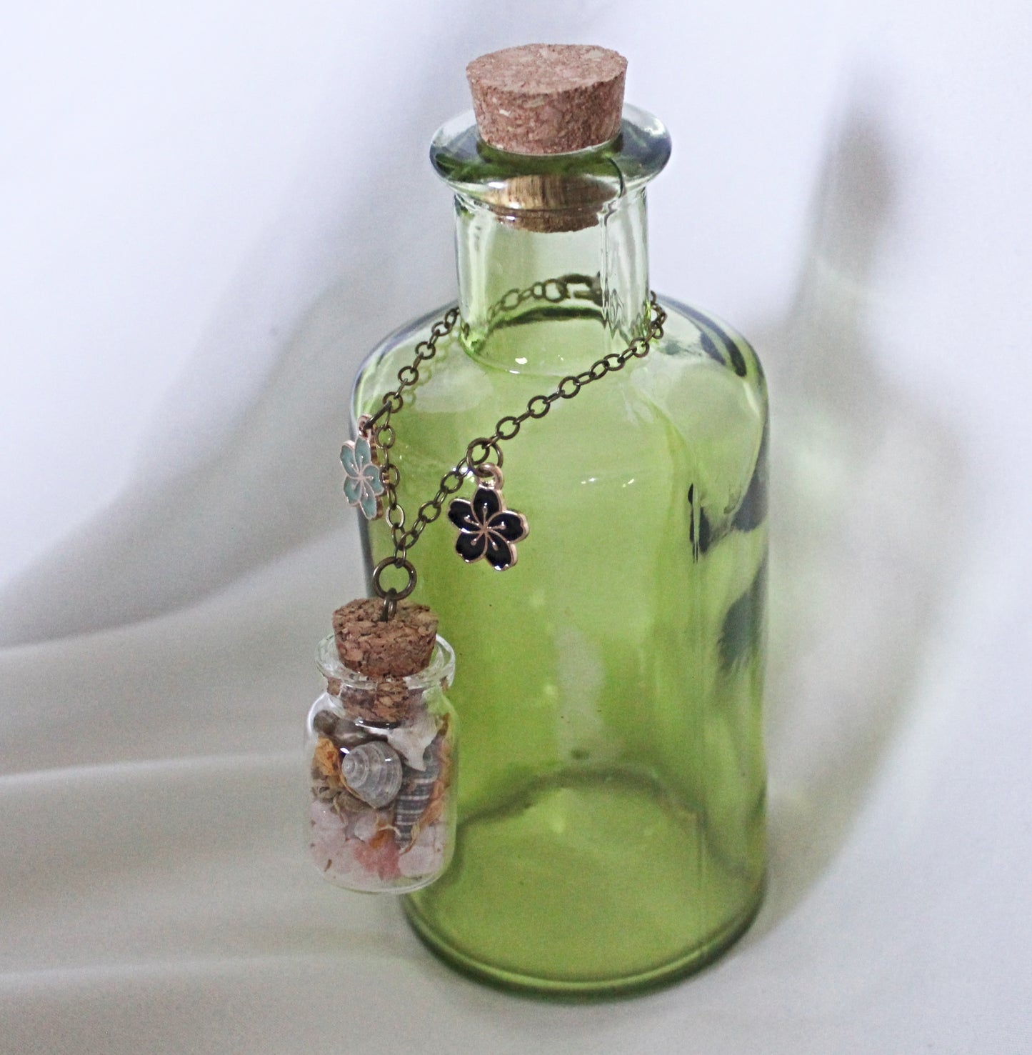Vintage Moon Water Jar featuring Spell Jar