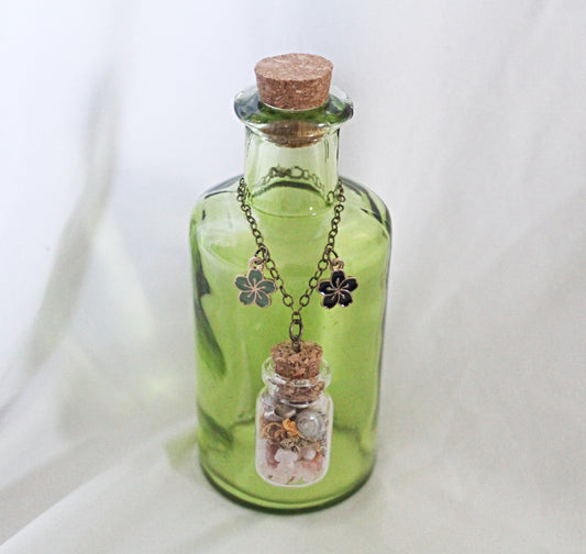 Vintage Moon Water Jar featuring Spell Jar