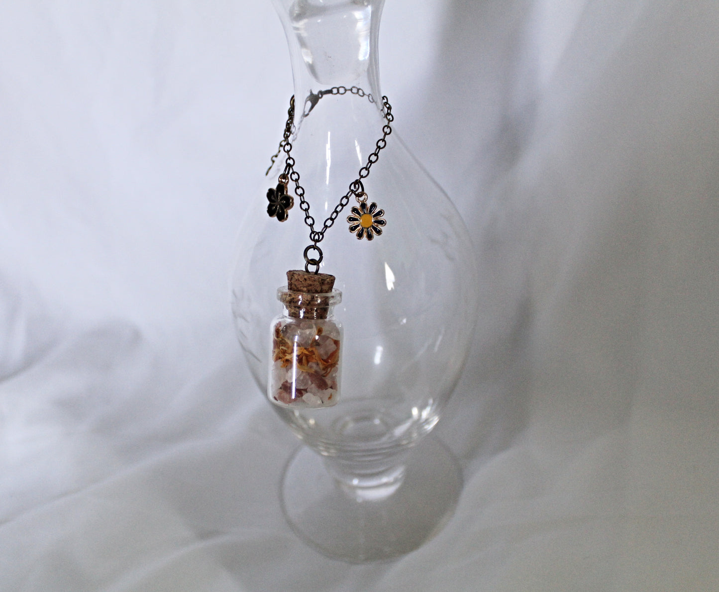 Vintage Moon Water Jar Featuring Spell Jar