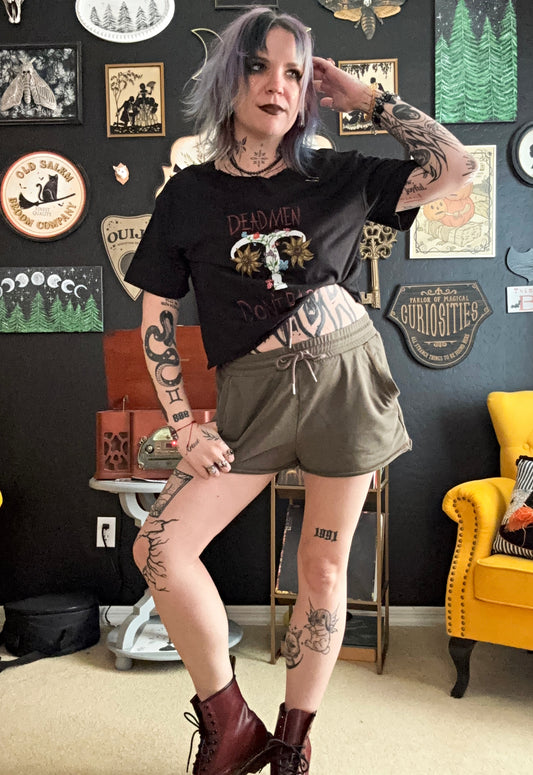 Grunge Cut Up DMDR Shirt