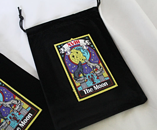 The Moon Tarot Deck Bag
