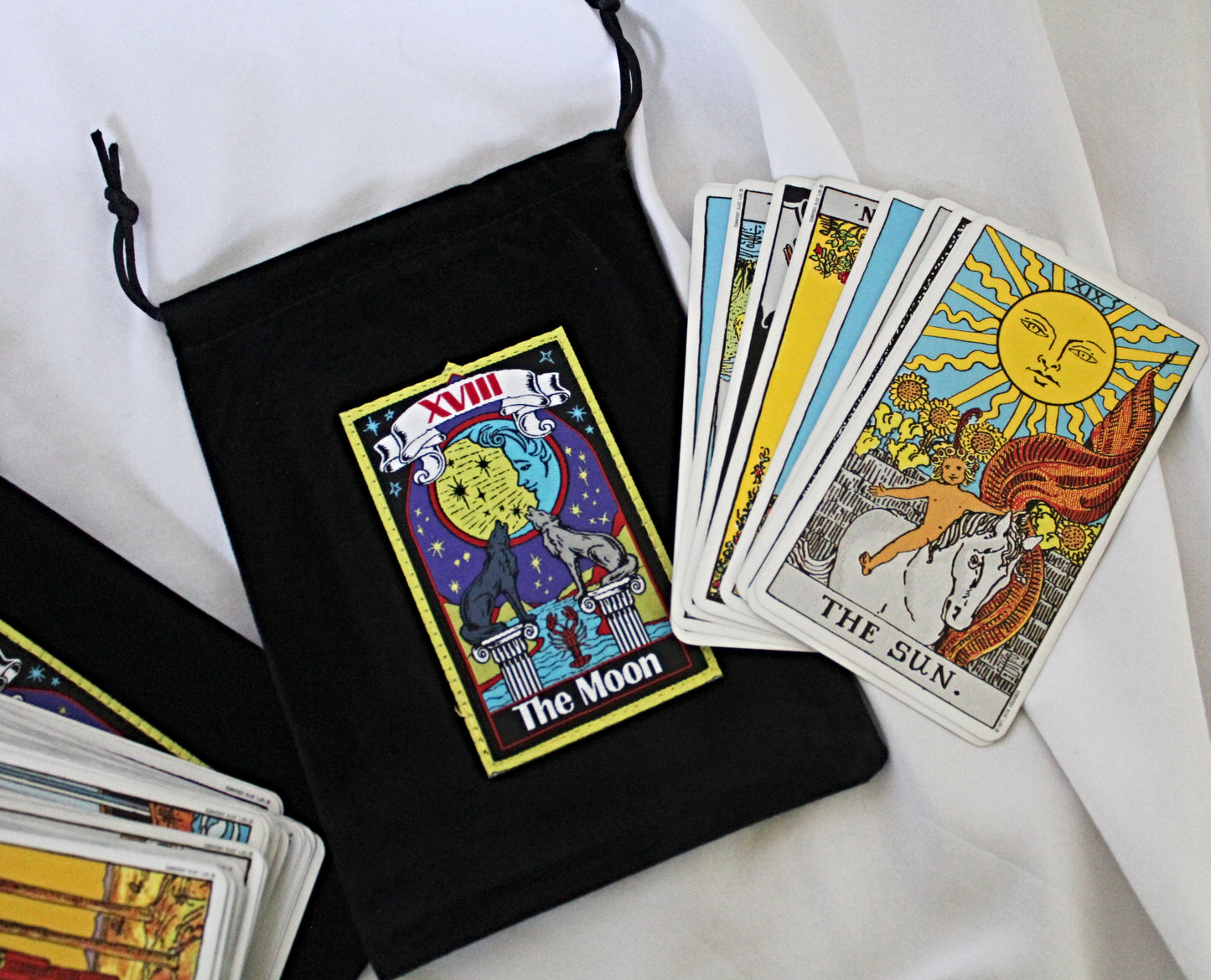 The Moon Tarot Deck Bag