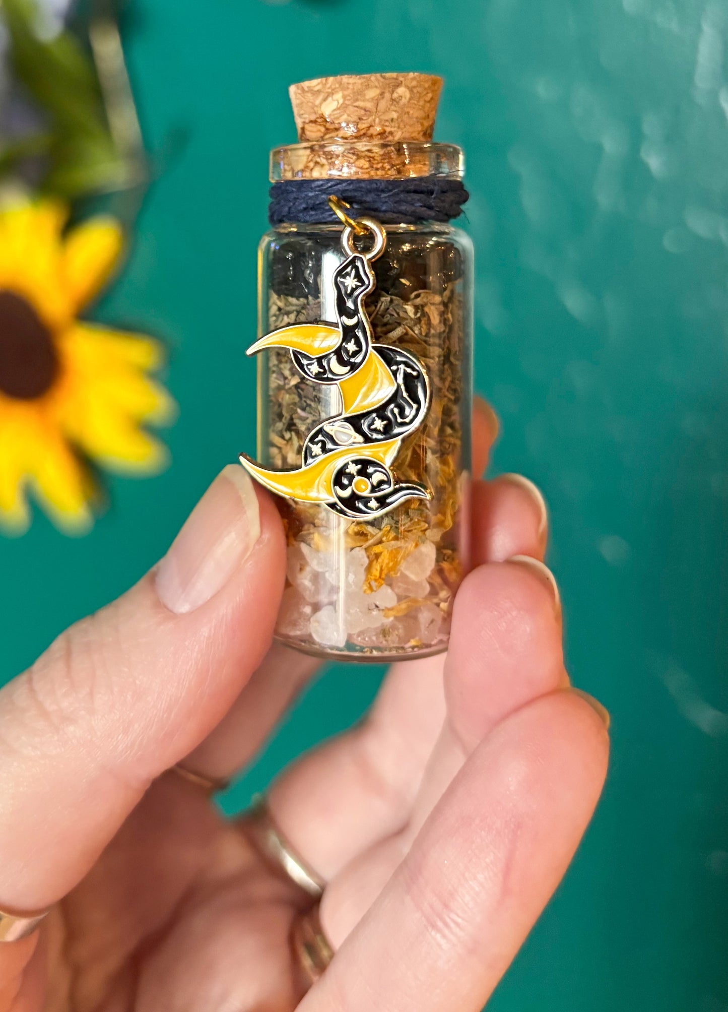 Protection Spell Jar