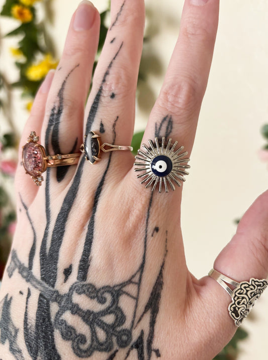 Evil Eye Protection Nazar Ring