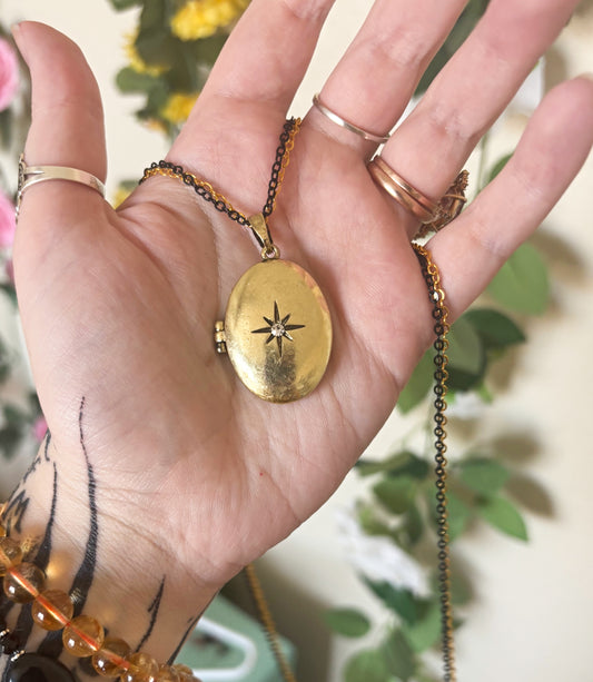 Witchy Locket Necklace