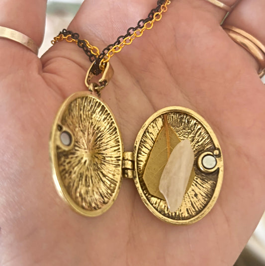 Witchy Locket Necklace