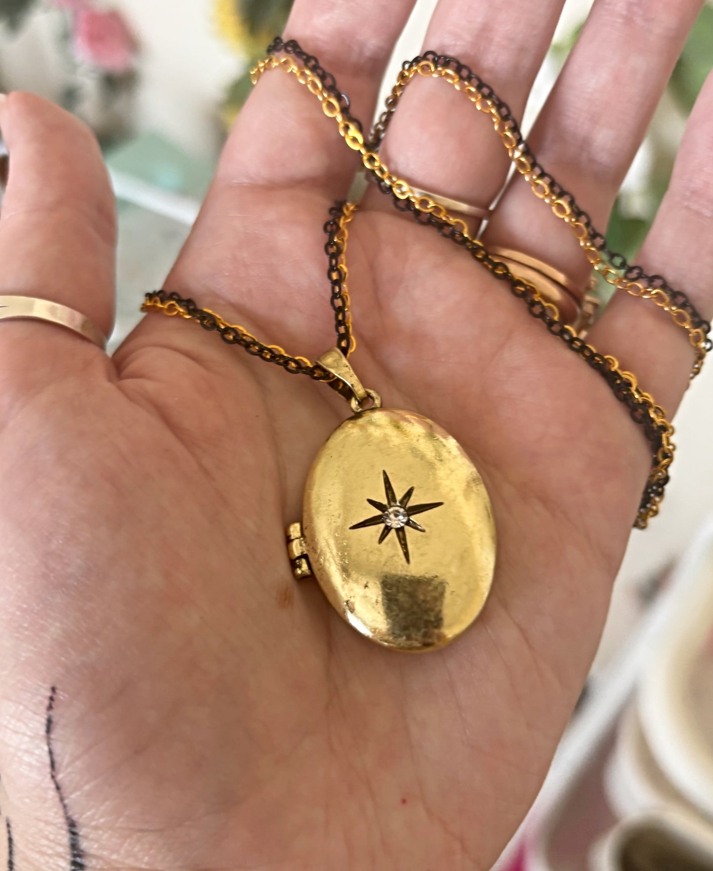 Witchy Locket Necklace