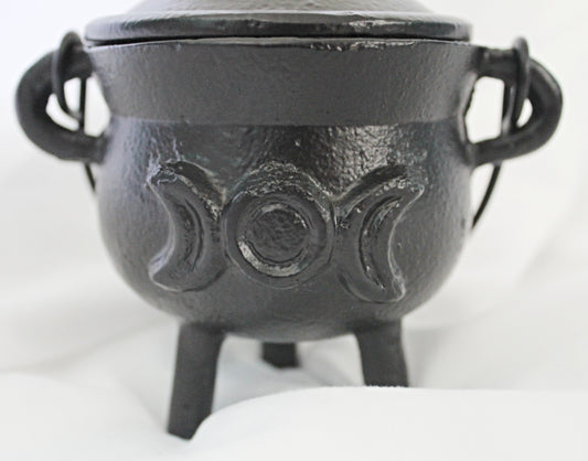 Triple Moon Cauldron