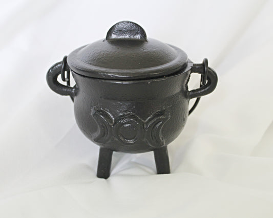 Triple Moon Cauldron