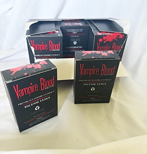 Vampire Blood Incense Cones