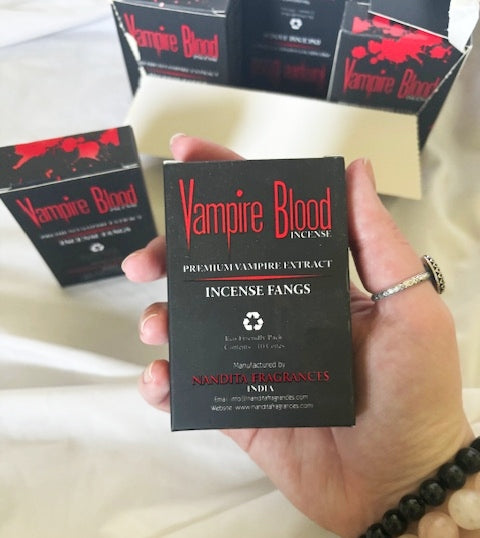 Vampire Blood Incense Cones