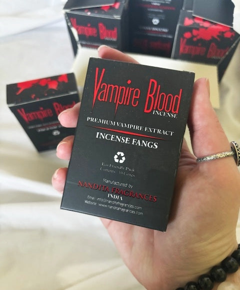 Vampire Blood Incense Cones