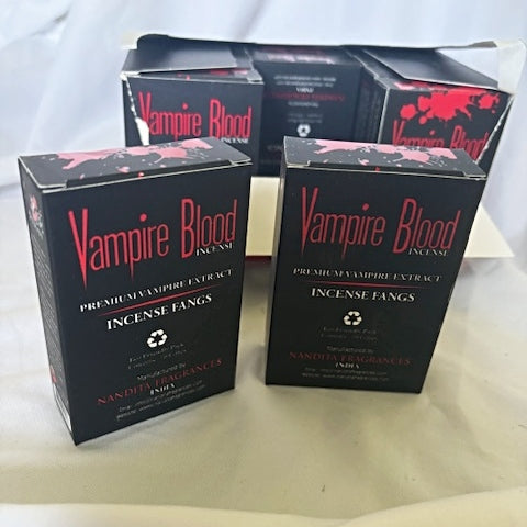 Vampire Blood Incense Cones