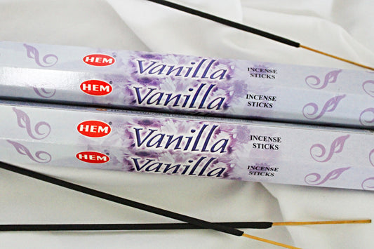 Vanilla Incense Sticks