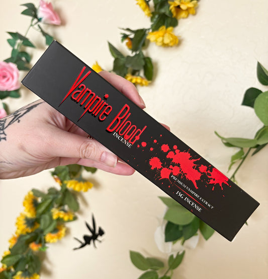 Vampire Blood Incense Sticks