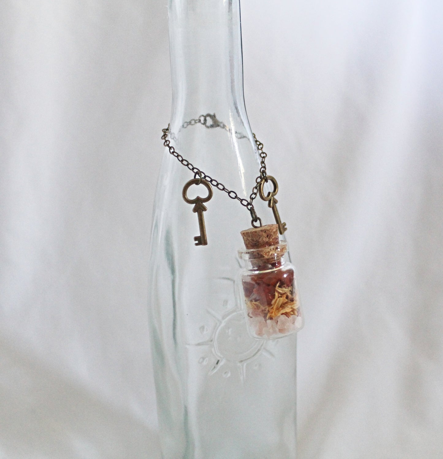 Vintage Moon Water Jar featuring Spell Jar