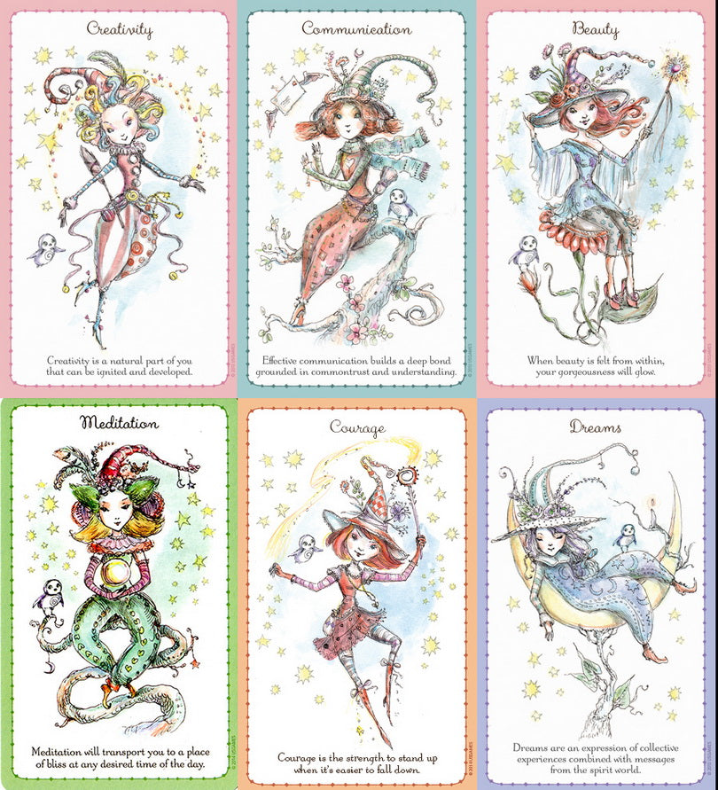Witchlings Oracle Deck