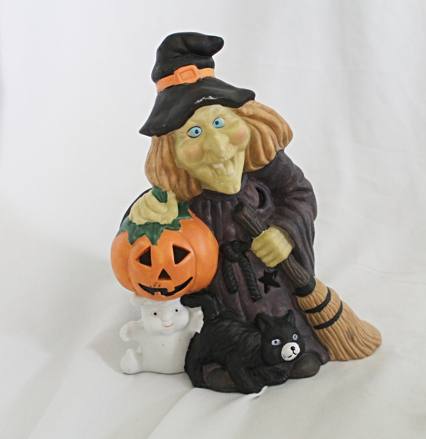 Vintage Witch Figurine