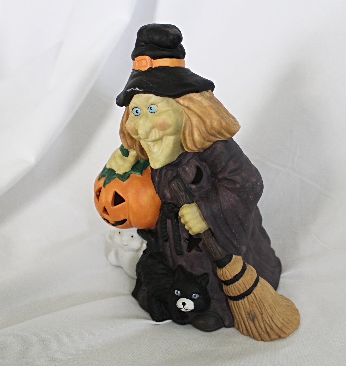 Vintage Witch Figurine