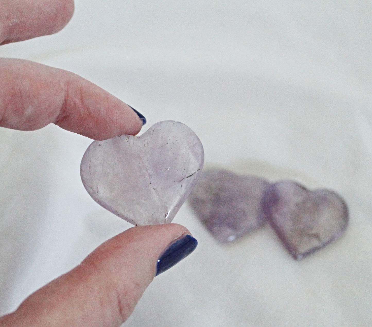 Amethyst Heart