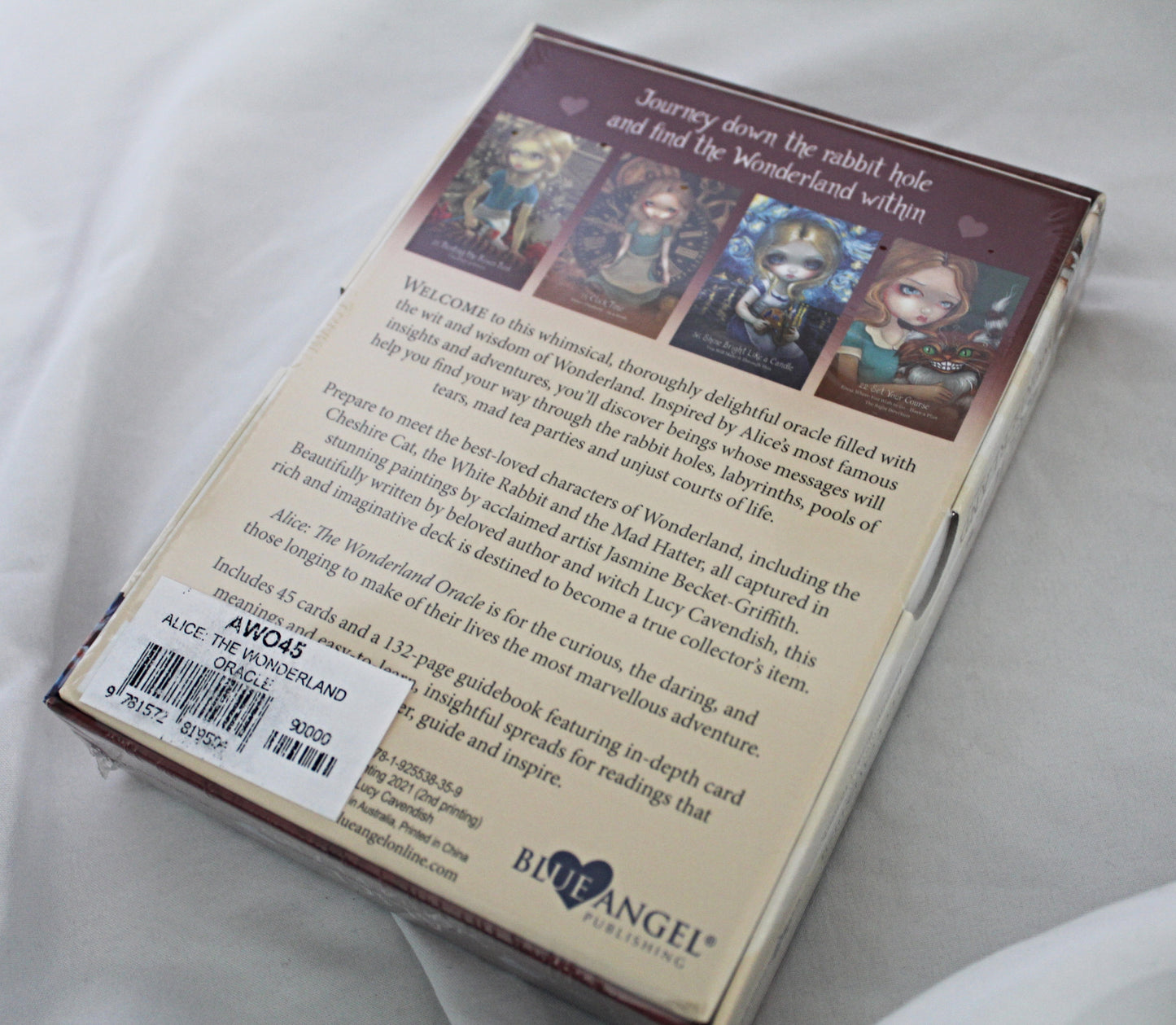 Alice the Wonderland Oracle