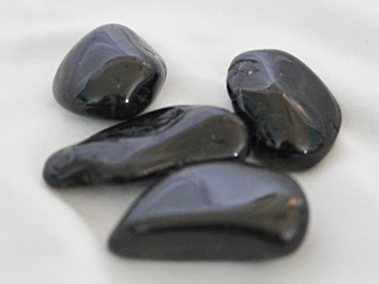 Black Tourmaline Tumbles
