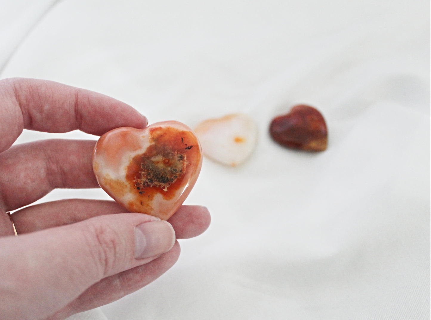 Carnelian Hearts