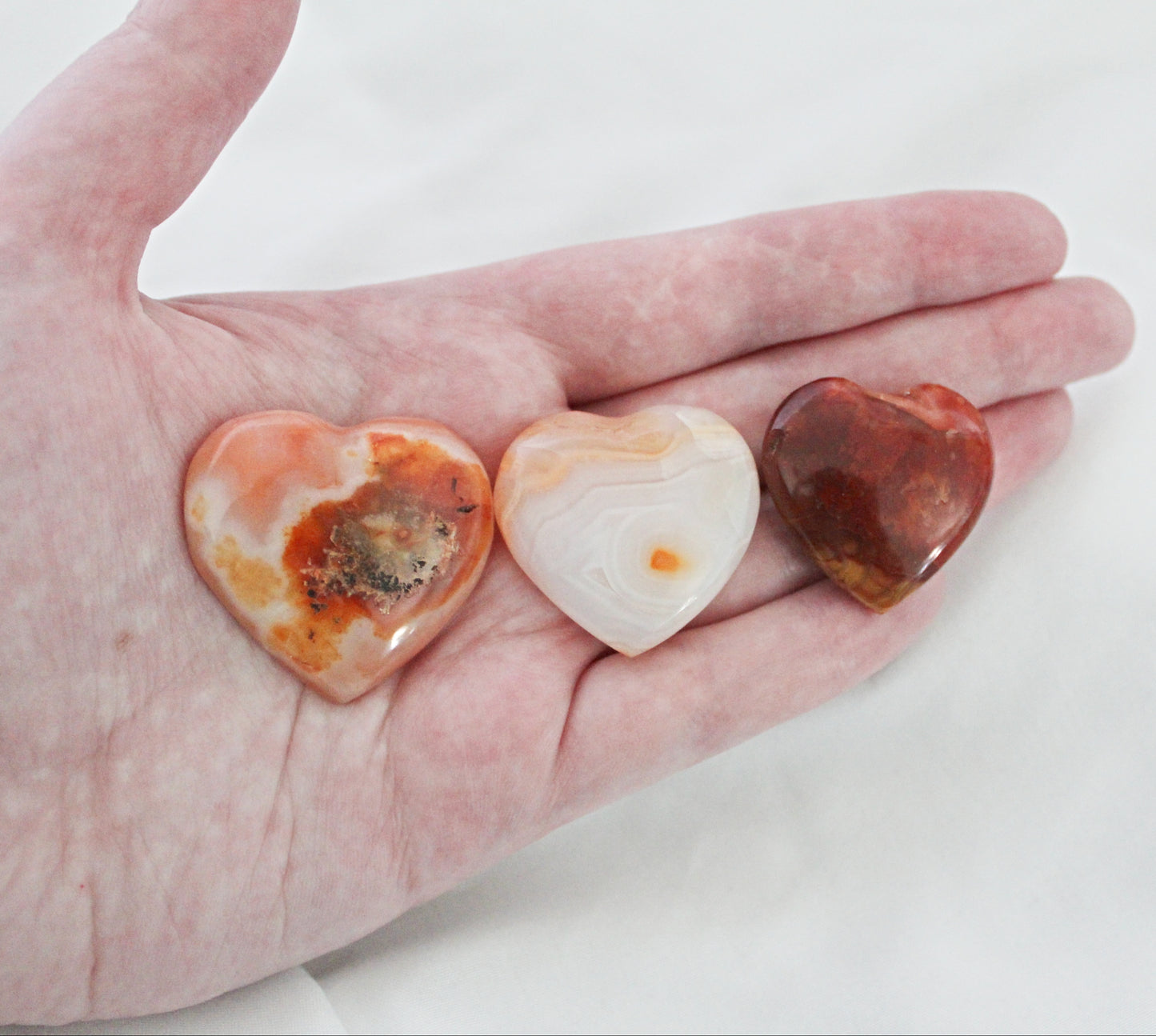 Carnelian Hearts