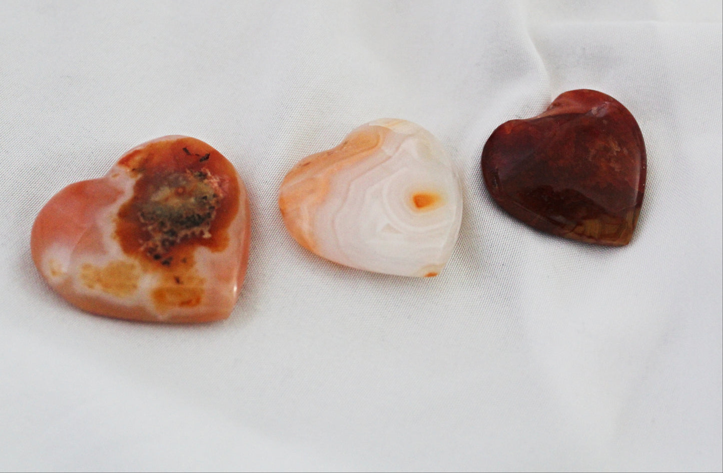 Carnelian Hearts