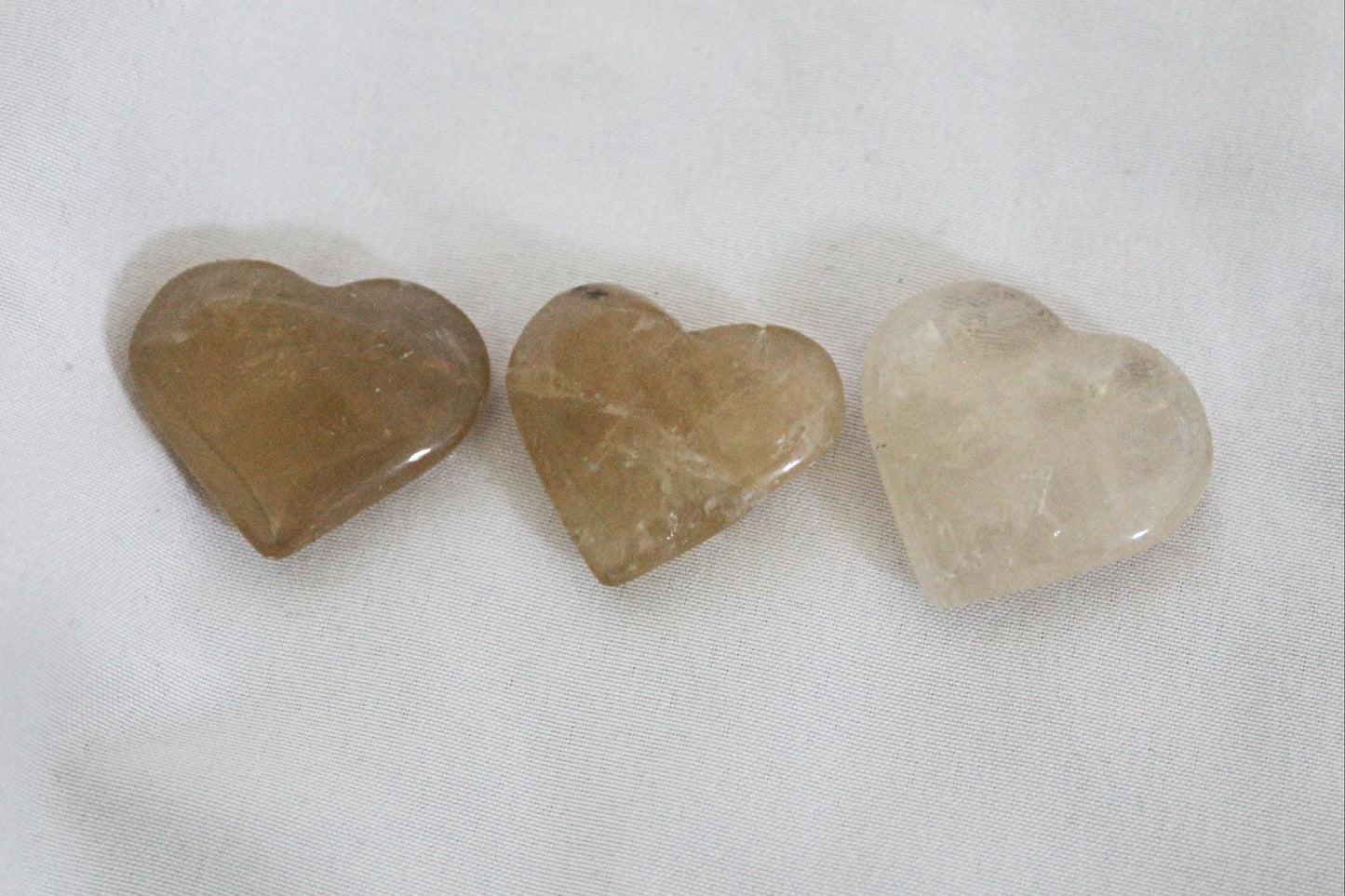 Citrine Hearts