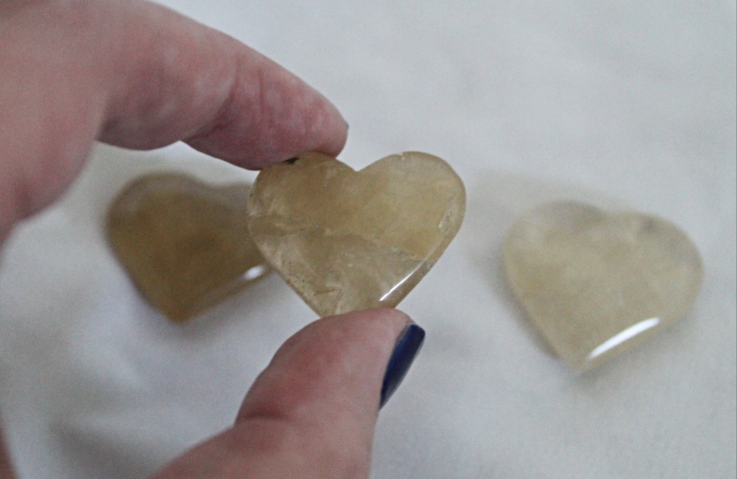 Citrine Hearts