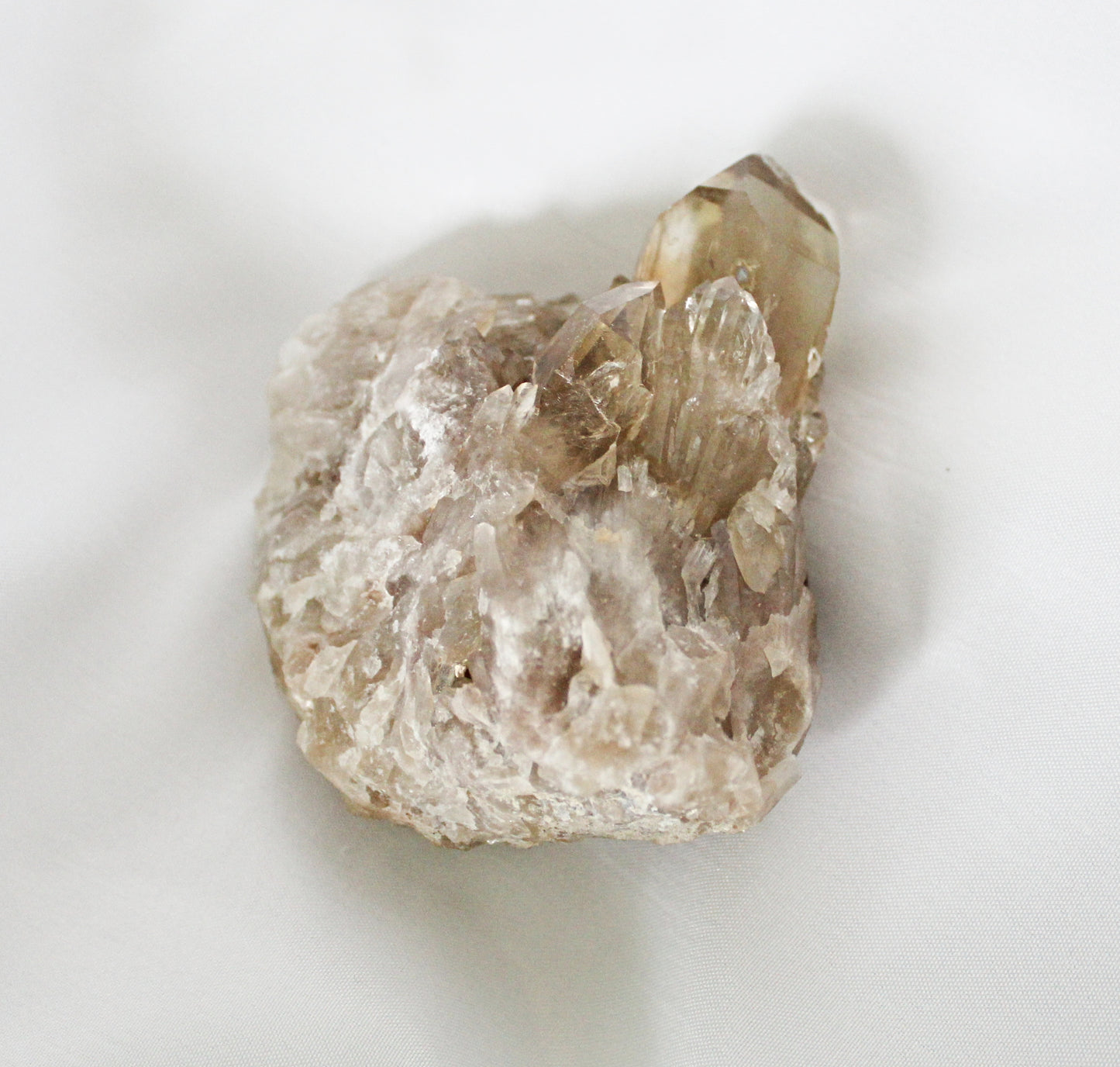 Natural Citrine Crystal Cluster