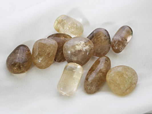 Natural Citrine Tumbles