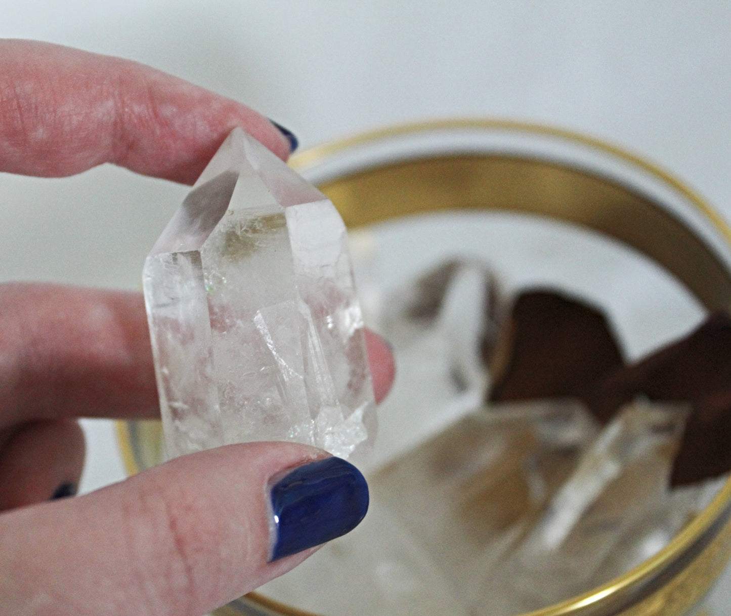 Raw Clear Quartz Points