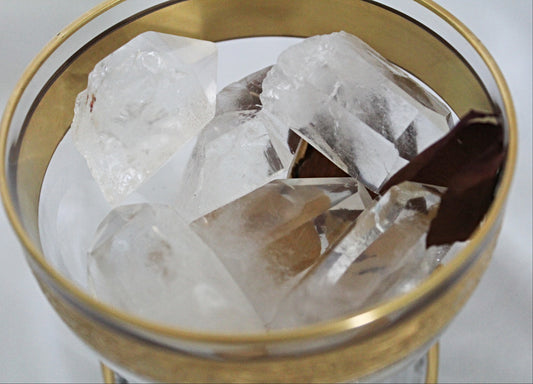 Raw Clear Quartz Points