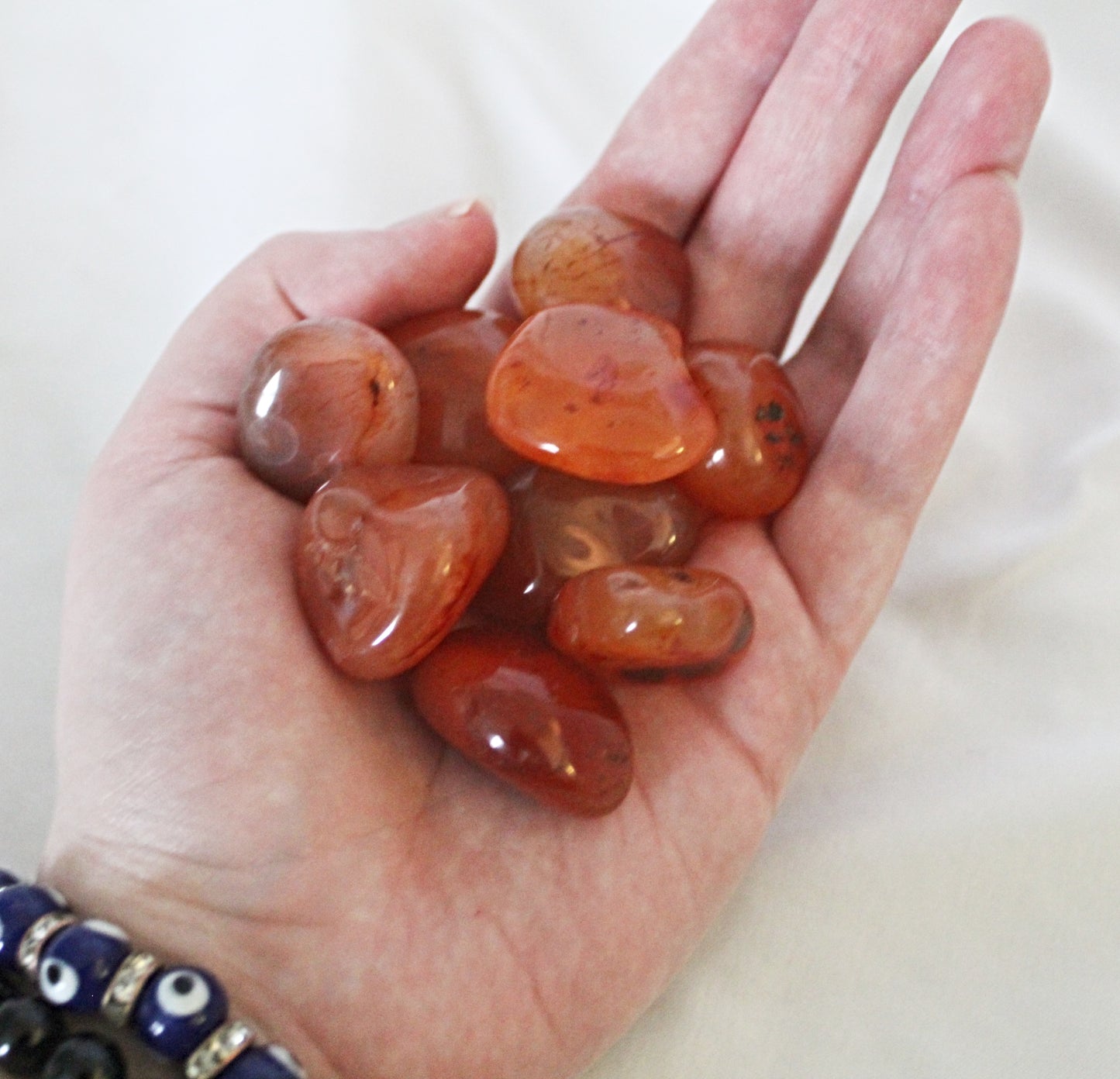 Carnelian Tumbles