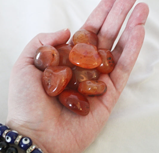 Carnelian Tumbles