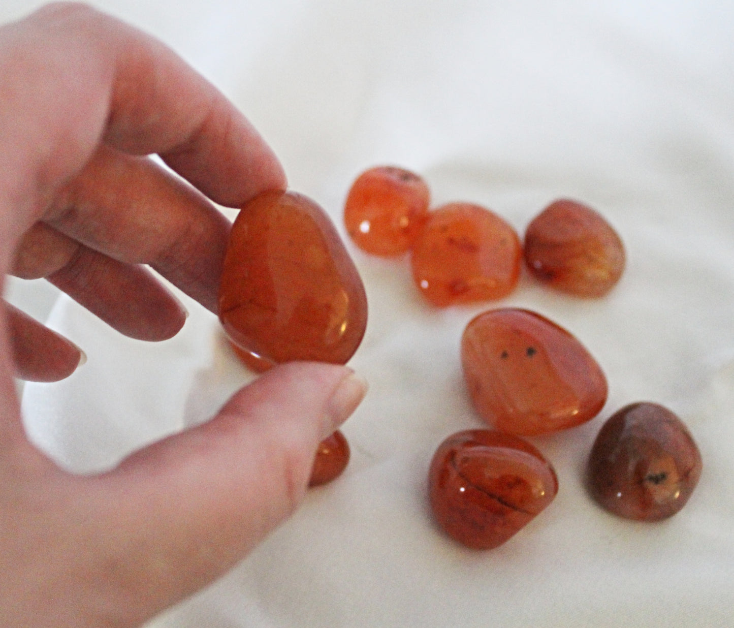 Carnelian Tumbles