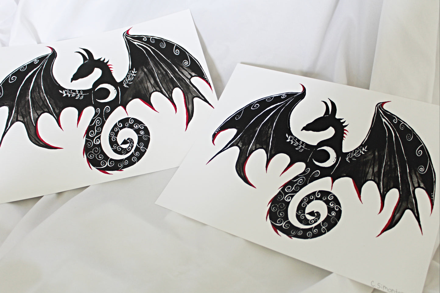 Dragon Art Print