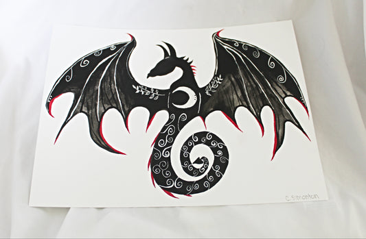 Dragon Art Print