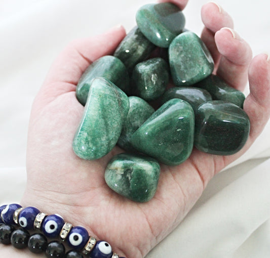Green Aventurine Tumbles