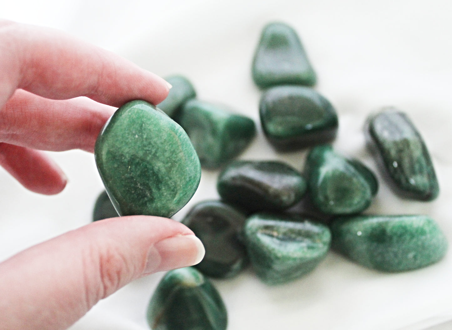 Green Aventurine Tumbles
