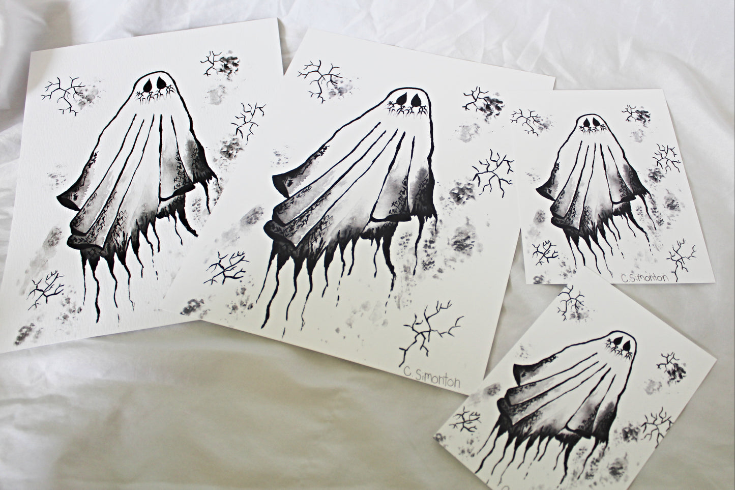 Ghost Art Print